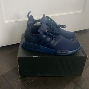 Blue Nmd_R1 shoes
